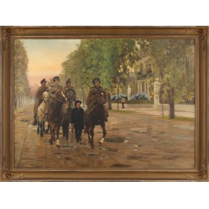 Stanisław MASŁOWSKI (1853–1926), Dawn (1906)