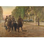 Stanisław MASŁOWSKI (1853–1926), Dawn (1906)