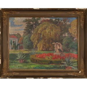 Ignacy PIEŃKOWSKI (1877–1948), In the Garden