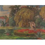 Ignacy PIEŃKOWSKI (1877–1948), In the Garden