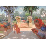 Roman BRATKOWSKI (1869-1954), Willa Certosella in Capri.