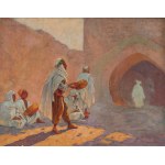 Alexander Lašenko (1883-1944), Hudobníci v Omdurmáne (1927)