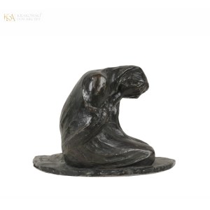 Waclaw SZYMANOWSKI (1859-1930), Weeping - a figure from the group of the March to Wawel.