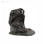 Waclaw SZYMANOWSKI (1859-1930), Weeping - a figure from the group of the March to Wawel.