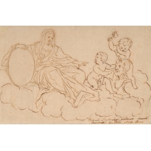 Michał STACHOWICZ (1768-1825), Alegoria (1803)