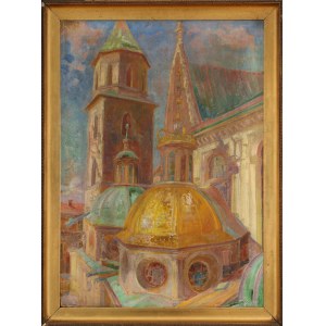 Stanisław PACIOREK (1889-1952), Cathédrale de Wawel (1933)
