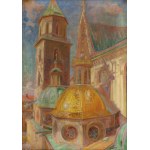 Stanisław PACIOREK (1889-1952), Cathédrale de Wawel (1933)