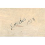 Ludwik LESZKO (1890-1957), Zima v údolí Mnikowska (1935)