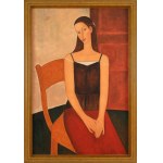 Roman ZAKRZEWSKI (1955-2014), "Portrait in the Interior" (2000)