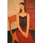 Roman ZAKRZEWSKI (1955-2014), "Portrait in the Interior" (2000)