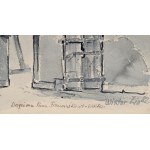 Wiktor ZIN (1925-2007), Historische Stadthäuser (1982)
