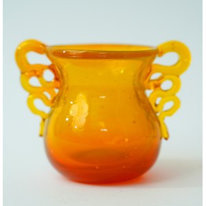 Glasvase – Krakauer Glasinstitut – Michał Jakubas