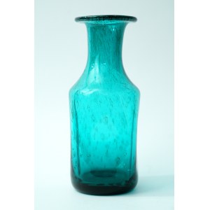 Glasvase, geformte Flasche – Antico – HS Sudety – Zbigniew Horbowy