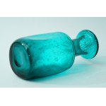 Glasvase, geformte Flasche – Antico – HS Sudety – Zbigniew Horbowy