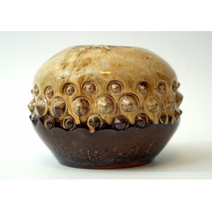 Dinosaur Ceramic Vase - Stoneware - Łysa Góra - Jerzy Sacha