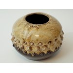 Dinosaur Ceramic Vase - Stoneware - Łysa Góra - Jerzy Sacha