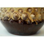 Dinosaur Ceramic Vase - Stoneware - Łysa Góra - Jerzy Sacha