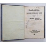 X. Maxymiljan Małopolski, Sermons for Sundays Throughout the Year. Volume I (1852)