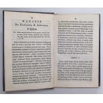 X. Maxymiljan Małopolski, Sermons for Sundays Throughout the Year. Volume I (1852)