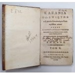 X. Konstanty Fredro, Sermons for Special Occasions at the Przemyśl Cathedral. Volumes I–II