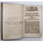 X. Konstanty Fredro, Sermons for Special Occasions at the Przemyśl Cathedral. Volumes I–II