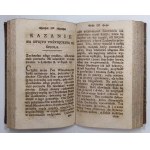 X. Konstanty Fredro, Sermons for Special Occasions at the Przemyśl Cathedral. Volumes I–II