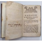 X. Konstanty Fredro, Sermons for Special Occasions at the Przemyśl Cathedral. Volumes I–II