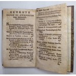 X. Konstanty Fredro, Sermons for Special Occasions at the Przemyśl Cathedral. Volumes I–II