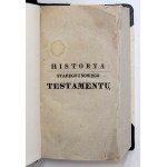 Storia dell’Antico e del Nuovo Testamento. Volume I: L’Antico Testamento (1836)