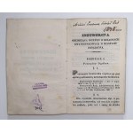 Instrukcya obejmująca przepisy o składkach kwaterunkowych w miastach Królestwa (1842 r.)