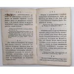 Instrukcya obejmująca przepisy o składkach kwaterunkowych w miastach Królestwa (1842 r.)