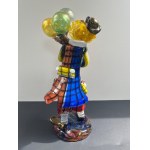 Walter Furlan, Clown with balloons, murano