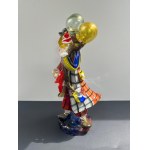 Walter Furlan, Clown with balloons, murano