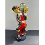 Walter Furlan, Clown with balloons, murano