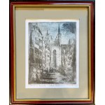 Tadeusz Ramik, Gdańsk ul. Mariacka