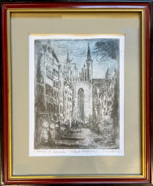 Tadeusz Ramik, Gdańsk ul. Mariacka