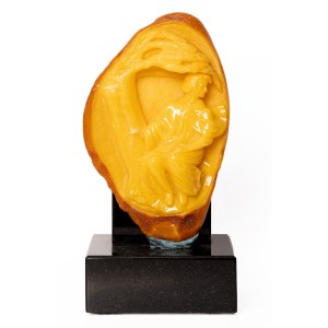 Bernstein-Skulptur