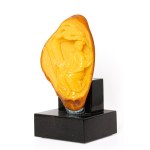 Bernstein-Skulptur
