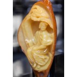 Bernstein-Skulptur