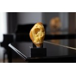 Bernstein-Skulptur