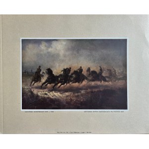 Maksymilian Gierymski (1846-1874), Mounted artillery driving into position