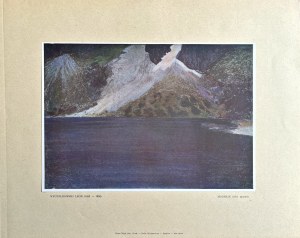 Leon Wyczółkowski (1852-1936), Morskie oko