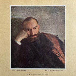 Wojciech Weiss (1875-1950), Portret Feliksa Jasieńskiego