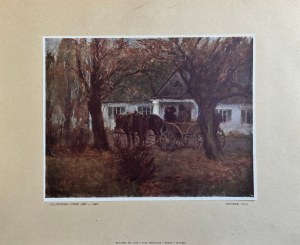 Józef Czajkowski (1872-1947), Dworek