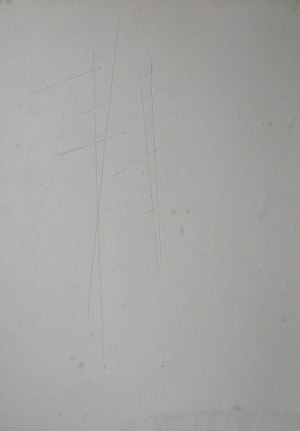 Jan Michał Szewczyk (ur.1944) Szczecin ul. Kuśnierska z widokiem na zamek, nokturn