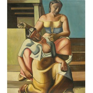 M. Panek - Mojry filant les fils de la vie - 1991.
