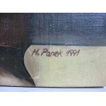 M. Panek - Mojry filant les fils de la vie - 1991.