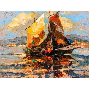 Gregory Mendoly (1898-1966), Boats 1937