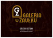 Galeria w Zaułku
