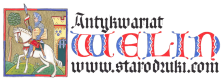 Antykwariat Welin - starodruki.com